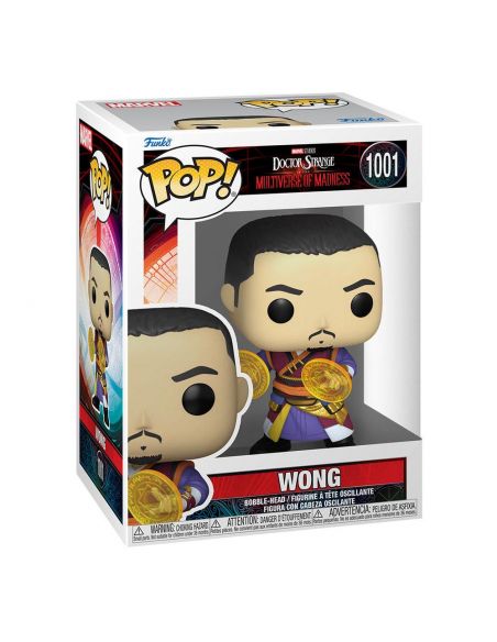 FUNKO POP! Wong 1001 - El Multiverso de la Locura  - Marvel