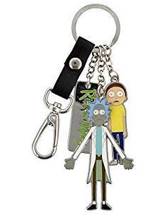 Llavero Rick & Morty Charms