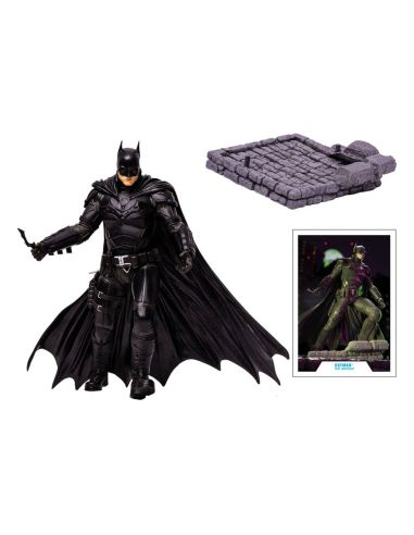 The Batman Movie Estatua PVC Posada The Batman 30 cm - DC Comics