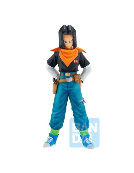 Figura Ichibansho Android 17 Android Fear Dragon Ball Z 24cm - Dragon Ball