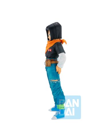 Figura Ichibansho Android 17 Android Fear Dragon Ball Z 24cm - Dragon Ball