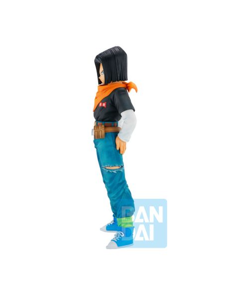 Figura Ichibansho Android 17 Android Fear Dragon Ball Z 24cm - Dragon Ball