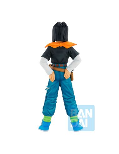 Figura Ichibansho Android 17 Android Fear Dragon Ball Z 24cm - Dragon Ball