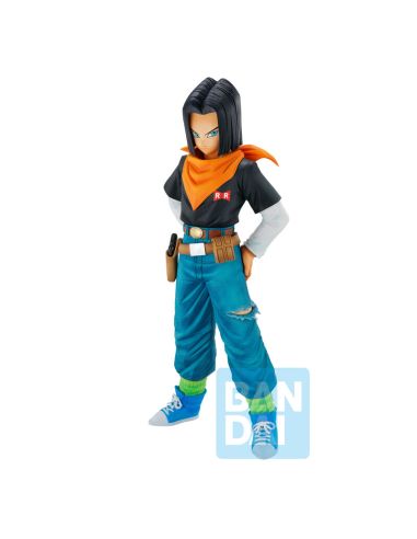 Figura Ichibansho Android 17 Android Fear Dragon Ball Z 24cm - Dragon Ball