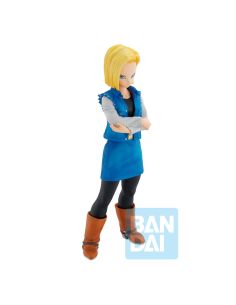 Figura Ichibansho Android 18 Android Fear Dragon Ball Z 23cm - Dragon Ball