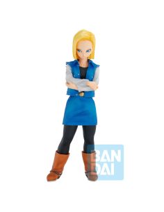 Figura Ichibansho Android 18 Android Fear Dragon Ball Z 23cm - Dragon Ball 2