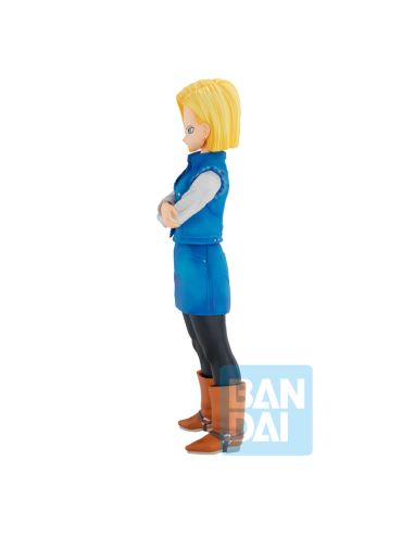 Figura Ichibansho Android 18 Android Fear Dragon Ball Z 23cm - Dragon Ball
