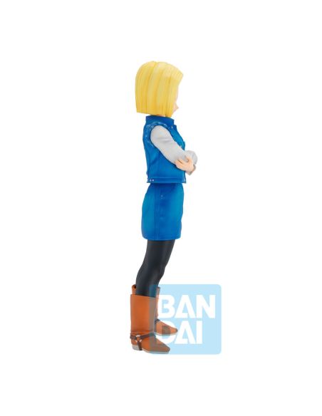 Figura Ichibansho Android 18 Android Fear Dragon Ball Z 23cm - Dragon Ball