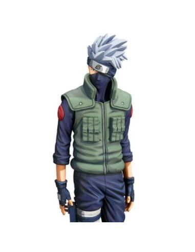 Figura Kakashi Hatake Grandista Manga Dimensions 29 cm - Naruto Shippuden