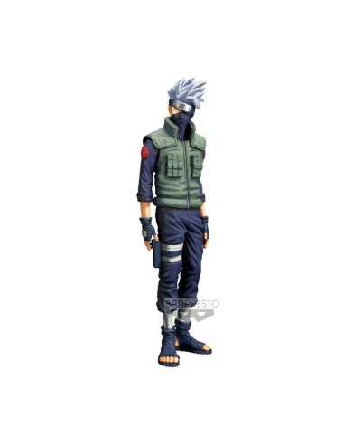 Figura Kakashi Hatake Grandista Manga Dimensions 29 cm - Naruto Shippuden