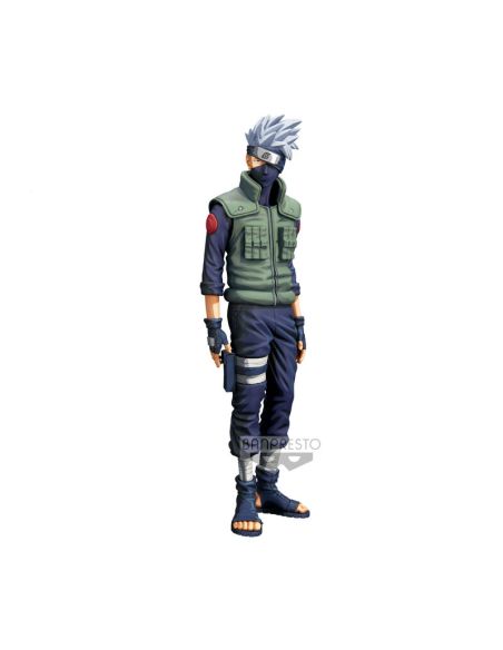 Figura Kakashi Hatake Grandista Manga Dimensions 29 cm - Naruto Shippuden