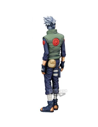 Figura Kakashi Hatake Grandista Manga Dimensions 29 cm - Naruto Shippuden