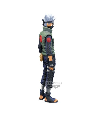Figura Kakashi Hatake Grandista Manga Dimensions 29 cm - Naruto Shippuden