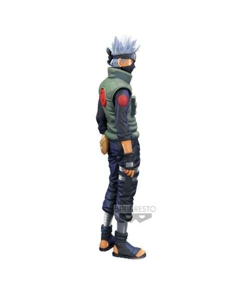 Figura Kakashi Hatake Grandista Manga Dimensions 29 cm - Naruto Shippuden