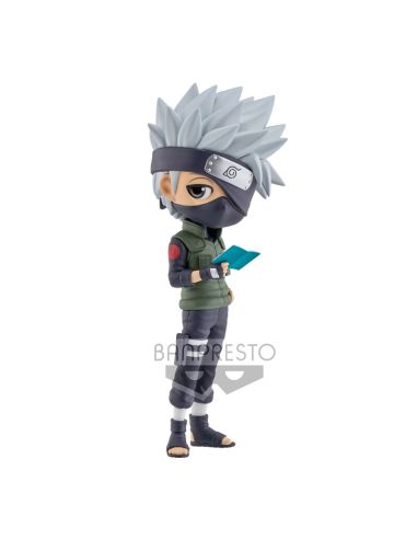 Figura Q Posket Hatake Kakashi Ver.A 15 cm - Naruto Shippuden