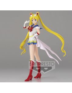 Figura Super Sailor Moon ver.B Glitter Glamours Pretty Guardian Eternal the Movie Sailor Moon 23 cm