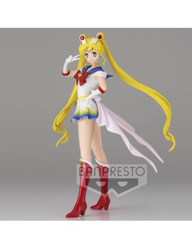 Figura Super Sailor Moon ver.B Glitter Glamours Pretty Guardian Eternal the Movie Sailor Moon 23 cm