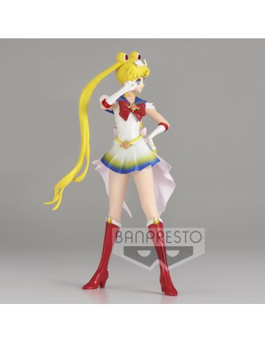 Figura Super Sailor Moon ver.B Glitter Glamours Pretty Guardian Eternal the Movie Sailor Moon 23 cm