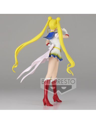 Figura Super Sailor Moon ver.B Glitter Glamours Pretty Guardian Eternal the Movie Sailor Moon 23 cm