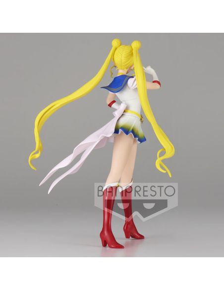 Figura Super Sailor Moon ver.B Glitter Glamours Pretty Guardian Eternal the Movie Sailor Moon 23 cm