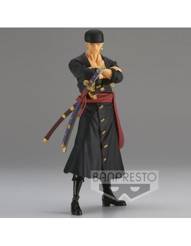 Figura Roronoa Zoro vol.5 The Grandline Series One Piece 17cm