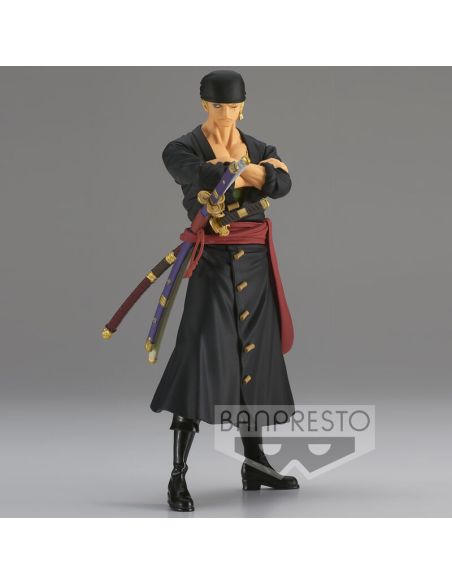 Figura Roronoa Zoro vol.5 The Grandline Series One Piece 17cm