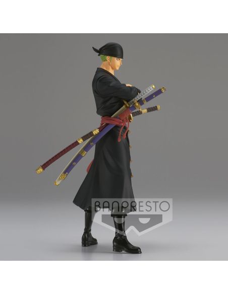 Figura Roronoa Zoro vol.5 The Grandline Series One Piece 17cm