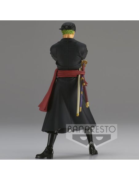 Figura Roronoa Zoro vol.5 The Grandline Series One Piece 17cm
