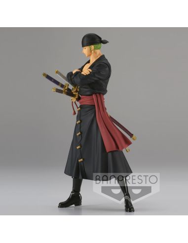 Figura Roronoa Zoro vol.5 The Grandline Series One Piece 17cm