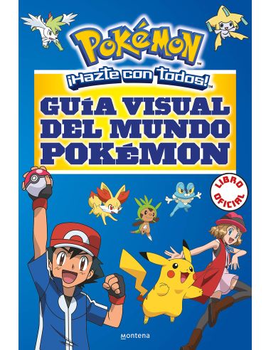 GUÍA VISUAL DEL MUNDO POKÉMON