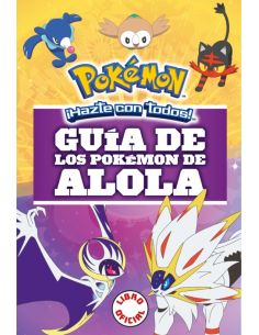 GUÍA DE LOS POKÉMON DE ALOLA