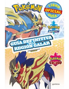 GUIA OFICIAL DE LA REGION GALAR - POKÉMON
