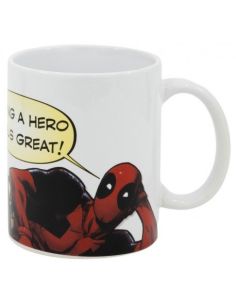 Taza Deadpool Feels Great 325 ml - Marvel