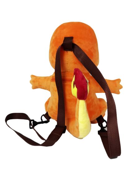 Mochila Pokémon Peluche Charmander - Pokémon