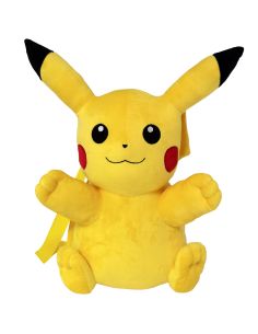 Mochila Pokémon Peluche Pikachu - Pokémon