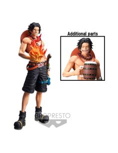 Figura Grandista Nero Portgas D. Ace 28 cm - One Piece