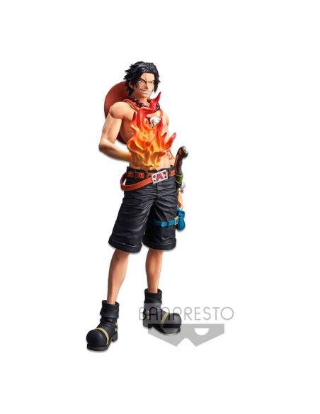 Figura Grandista Nero Portgas D. Ace 28 cm - One Piece
