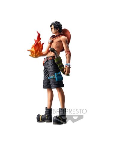 Figura Grandista Nero Portgas D. Ace 28 cm - One Piece