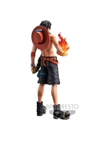 Figura Grandista Nero Portgas D. Ace 28 cm - One Piece