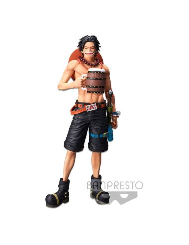 Figura Grandista Nero Portgas D. Ace 28 cm - One Piece