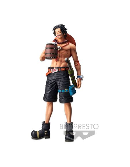 Figura Grandista Nero Portgas D. Ace 28 cm - One Piece