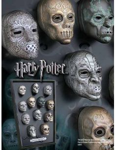 Colección de Máscaras Mortífagos - Harry Potter 2