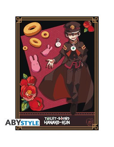 Póster Hanako-Kun A - Hanako-kun, el fantasma del lavabo