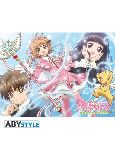 Póster Cardcaptor Sakura Grupo - Cardcaptor Sakura