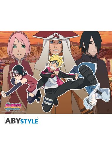 Póster Boruto New Group - Naruto Shippuden