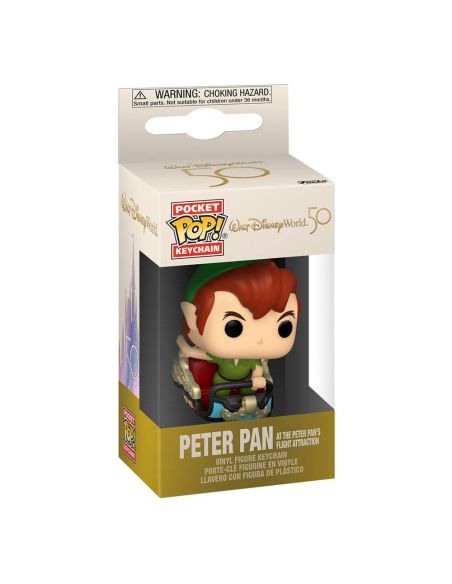 Llavero Pocket Pop Peter Pan - Disney