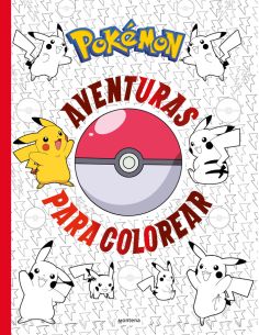 POKÉMON AVENTURAS PARA COLOREAR