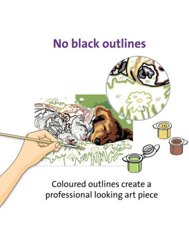 Pinta por Números Creart Serie E Harry Potter