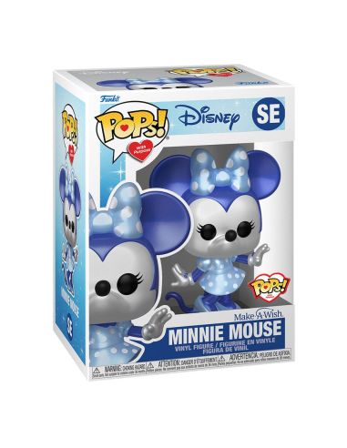 FUNKO POP! Make a Wish 2022 Minnie Mouse (Metallic) - Alicia en el País de las Maravillas