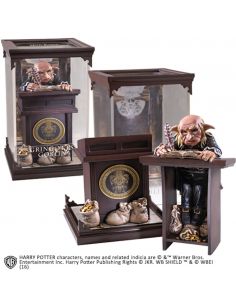 Figura Duende de Gringotts Criaturas Mágicas - Harry Potter